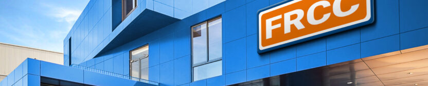 Studio Building Logo Mockup by GraphicsFamily.com